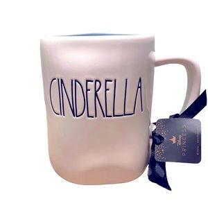 Rae Dunn Cinderella Disney Princess Mug New With Tag